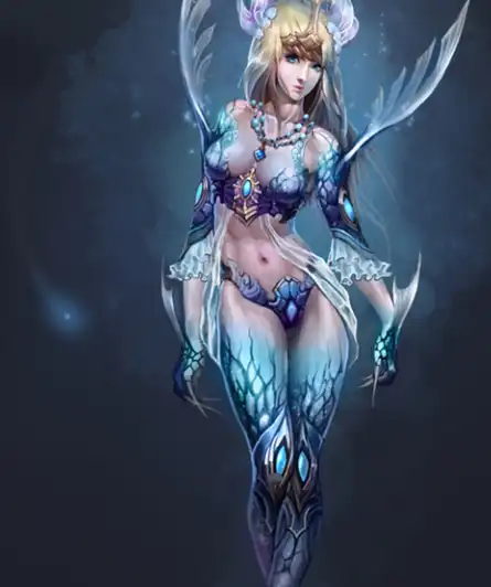 十二星座化身美人鱼每个都像一幅画天秤座好仙好梦幻