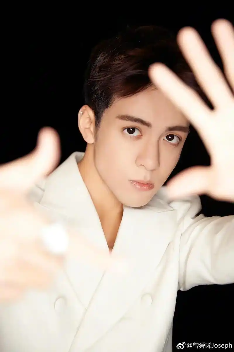 早期的大眼萌娃,真帅呀西西#曾舜晞 #我可能遇到了救星 #陆 - 抖音