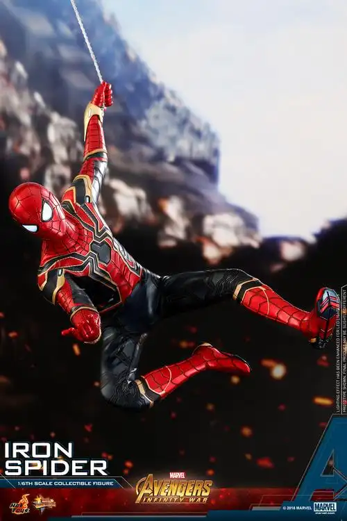 《复仇者联盟3:无限战争》钢铁蜘蛛1:6比例珍藏人偶