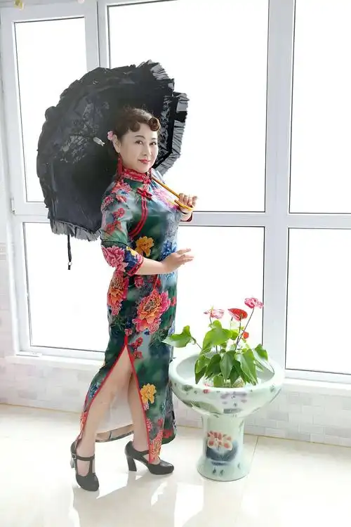 旗袍美人 - 美篇