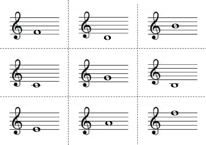 无忧文档 所有分类 小学教育 其它课程 钢琴五线谱卡片ppt 第1页 (共7