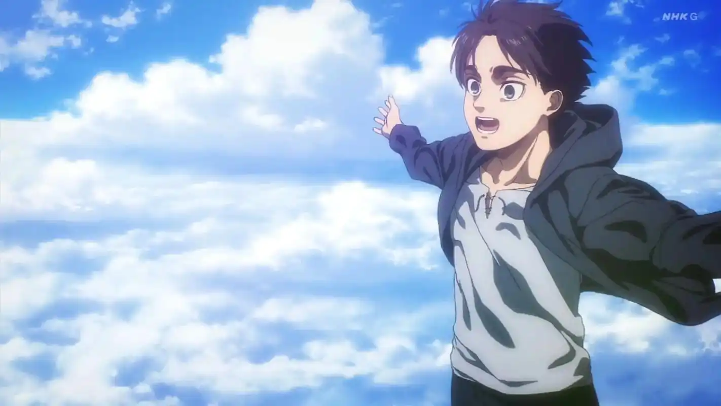 永别了,艾伦,永别了,追逐自由的少年!#进击的巨人 #艾 - 抖音