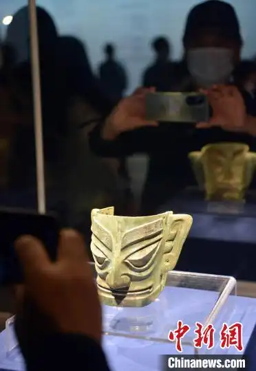 三星堆文物福州吸眼球