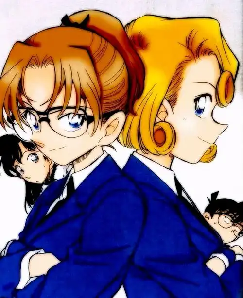 工藤有希子x妃英理