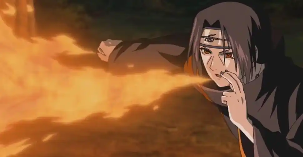 火影忍者宇智波斑有多强单从火遁分析就能看出有多恐怖