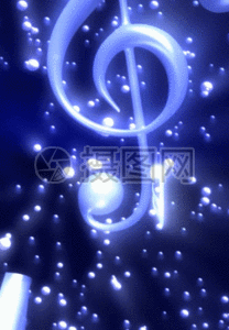 免费下载         收藏成功 vrf高清图片 飘落的音符大