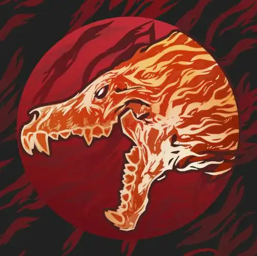 diy绝版贴纸咆哮十字绣 锐派cs:go中文网 csgo.replays.net