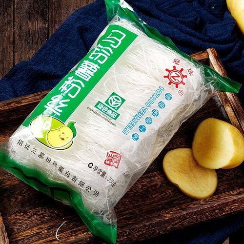 冠珠 马铃薯水晶粉丝软糯顺滑正宗山东龙口土豆粉丝火锅粉丝包邮