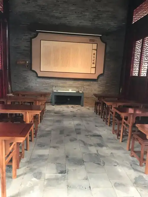 我的老家-江西吉安白鹭洲书院