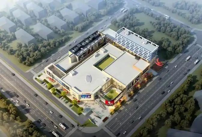 项目将入驻物美超市,麦当劳,上影国际影城,淡水渔都美食街,开乐迪ktv