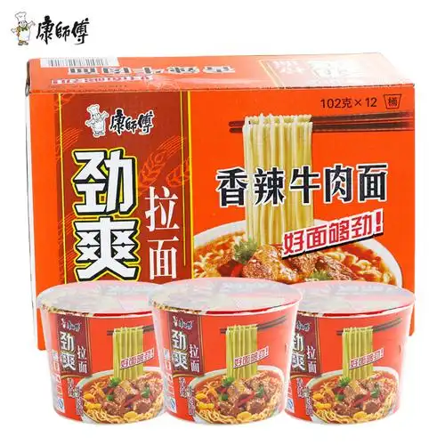 康师傅 香辣味 90g