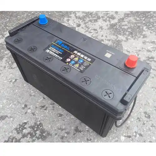 卡车启动电瓶风帆12v蓄电池 160min风帆免维护蓄电池 风帆g31电瓶