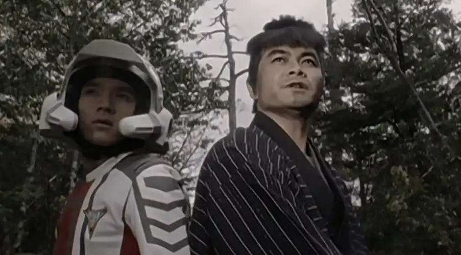 迪迦奥特曼中的最强男人井田井龙说大古不是人网友咋骂人呢