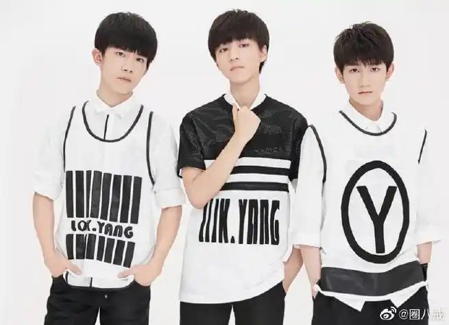 tfboys六周年演唱会海报