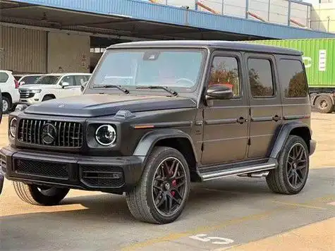 平行进口23款奔驰g63美规加版欧版区别