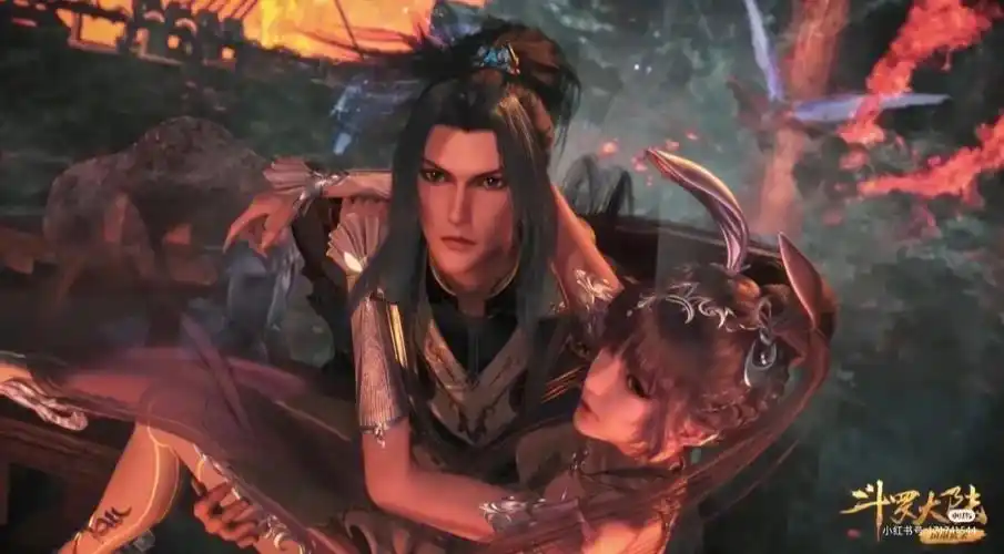 这是你们一直在找的唐三抱着小舞头像吗