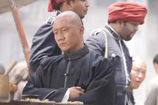 胡军《十月围城》剧照