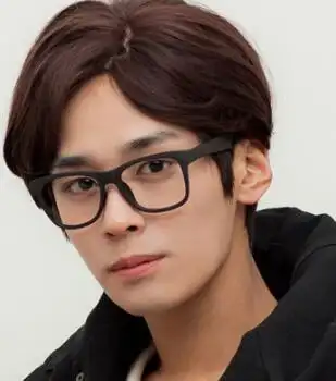 帅哥的中分发型图片 示范中分帅哥如何扎发型_男生发型_西子美发网