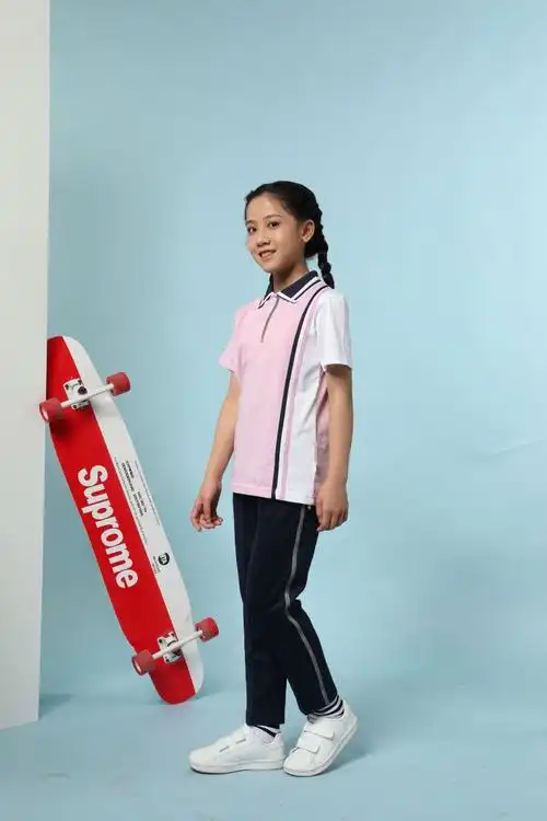 2019-2023厦门市海沧区新款小学生校服(下单请留言学校)t 男秋上衣