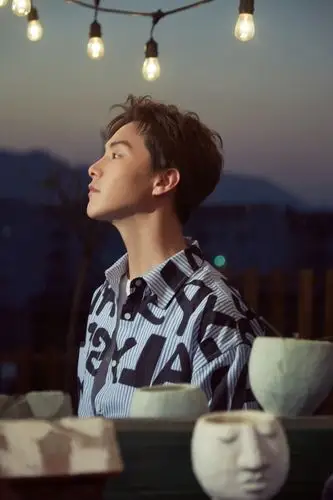 马天宇最新写真释出,满目柔光温暖凛冬__凤凰网