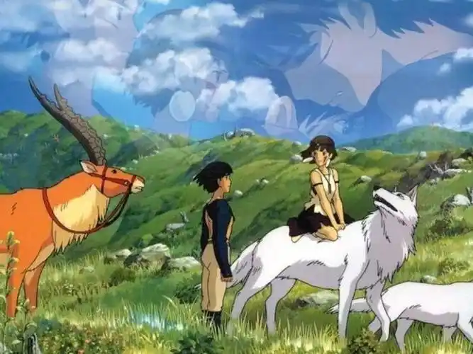 一直是宫崎骏电影的母题,而《幽灵公主》是表现得直白,深挚的一部作品