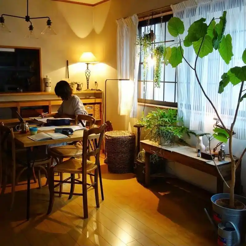 53岁日本阿姨晒家居生活照:全屋温暖治愈,唯美的堪比电影场景!