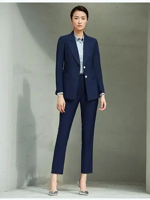 女职业西装定做款