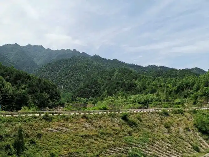 【蓝田景点图片】赛峪