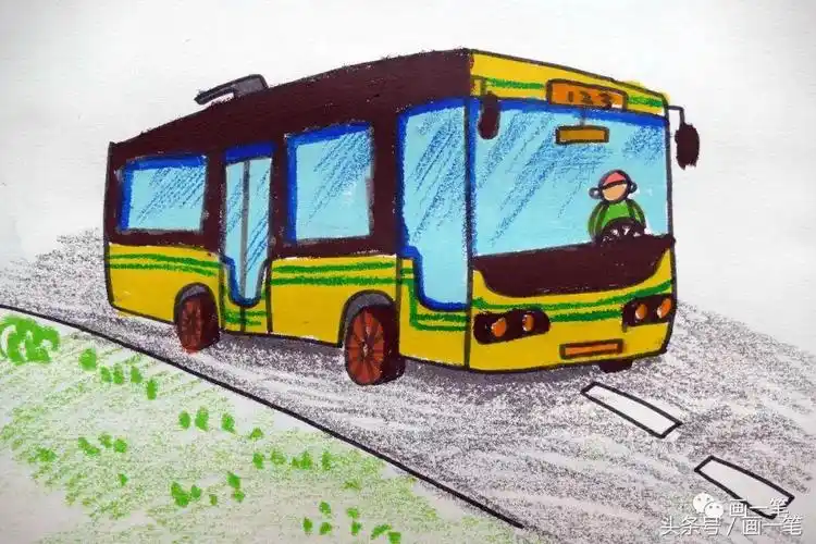 气球简笔画图片大全(蜡笔画) - 赤虎壹号