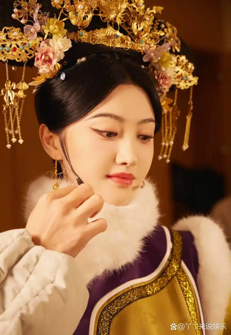 99 穿越千年,景甜带你领略古风之美 99  96 景甜这身古装造型真