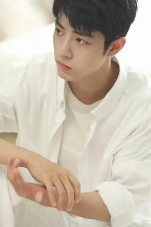 肖战最新慵懒风写真,明媚温暖的笑容真的太治愈__财经头条