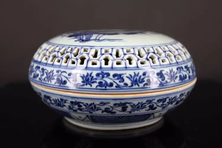 大明宣德青花瓷官窑真品,收藏精美好藏珍品鉴赏稀见的东西!