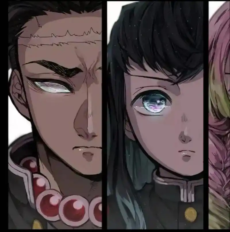 鬼灭之刃 #九柱 #美图 #高清壁纸 #日漫 #动漫 @抖 - 抖音