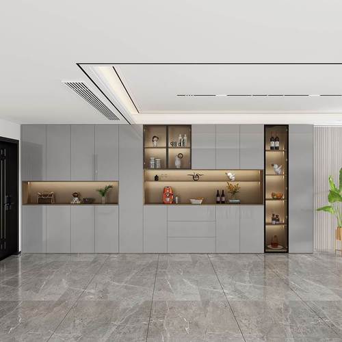 鞋柜酒柜一体靠墙-特价促销-优惠券领取-价格|多少钱|什么牌子好-35优