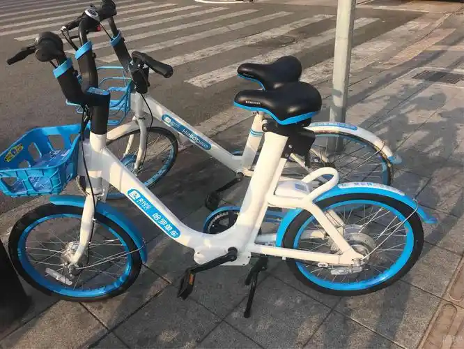 哈罗新一代电动单车今天在广东江门上线,基本上哈罗和ofo在当地市占率