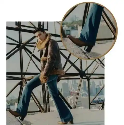 男星踩高跟鞋众相,王一博镶钻高跟,看到华晨宇的我忍不了了_造型_鞋跟