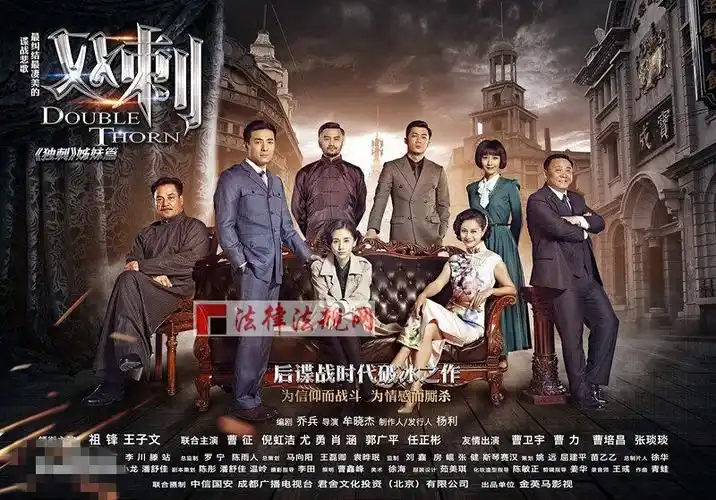 双刺电视剧什么时间播出?双刺演员表完整版剧情介绍