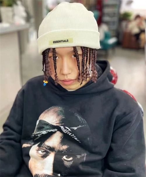 酷帅男生脏辫发型 嘻哈摇滚个性十足_时尚男发 - 美发站