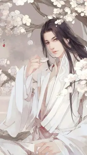 古风,白衣,美男(;~ェ~)
