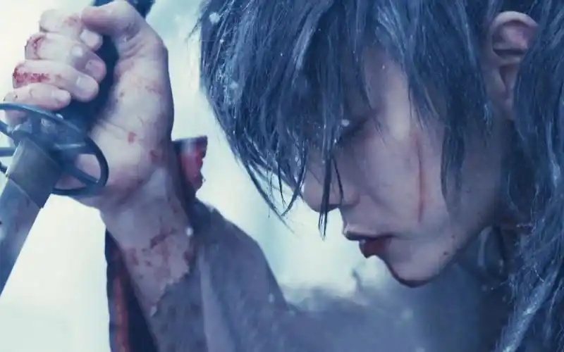 漫改真人《浪客剑心最终章 追忆篇》正式预告,佐藤健主演!