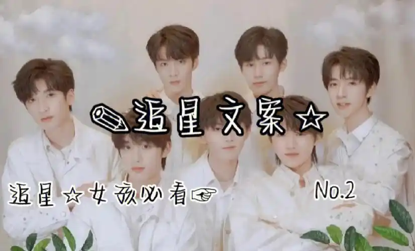 追星女孩必备 #74追星文案72    顺便写下你最喜欢的明星