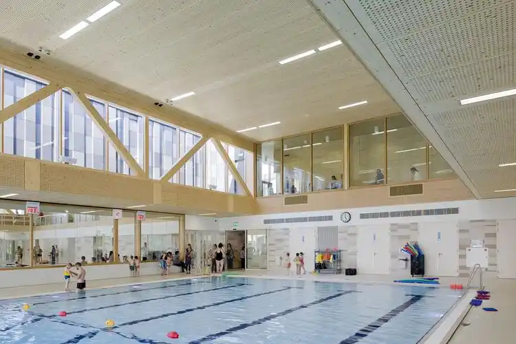 荷兰de geusselt多功能游泳馆-建筑设计作品-筑龙建筑设计论坛