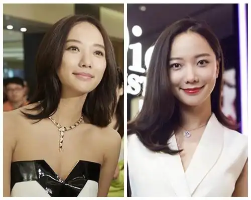 王珞丹,右边是不是比左边看起来有气色多了陈乔恩,加上红唇不仅仅是显