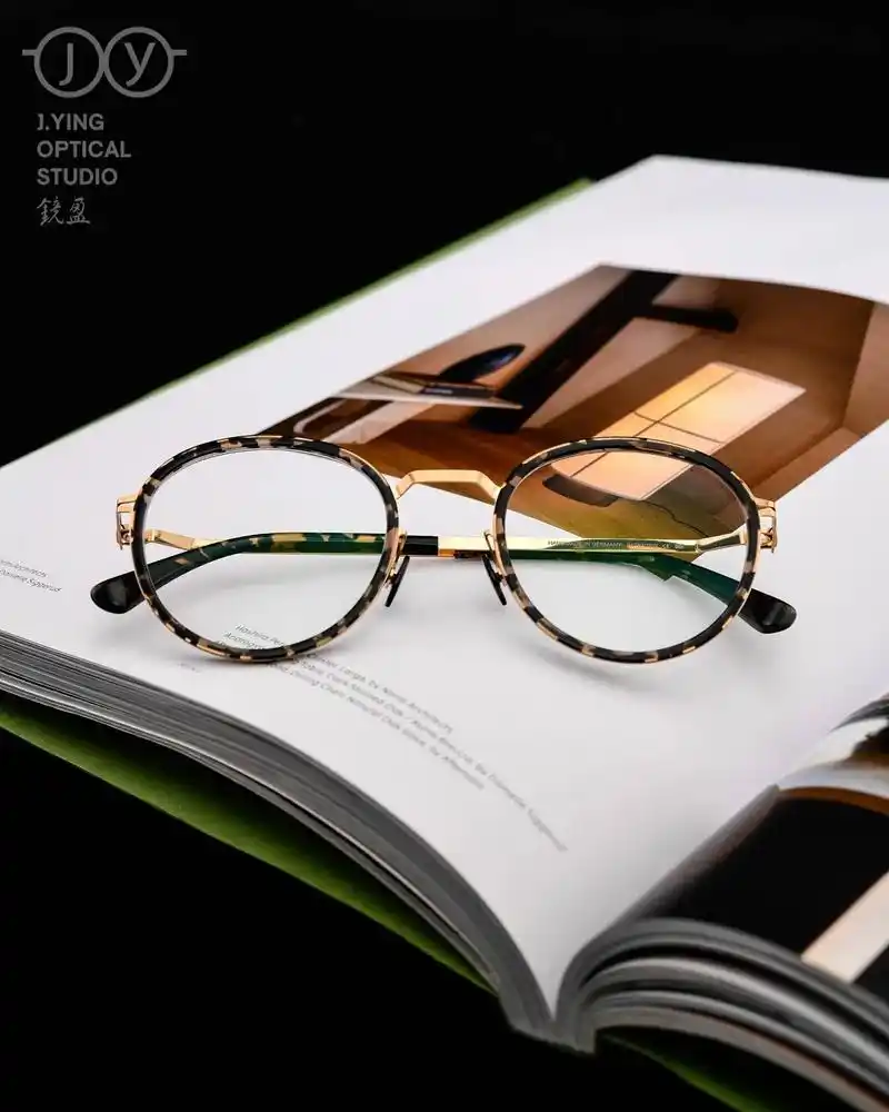 mykita 上海镜盈眼镜 复古圆框眼镜.mykita  l - 抖音