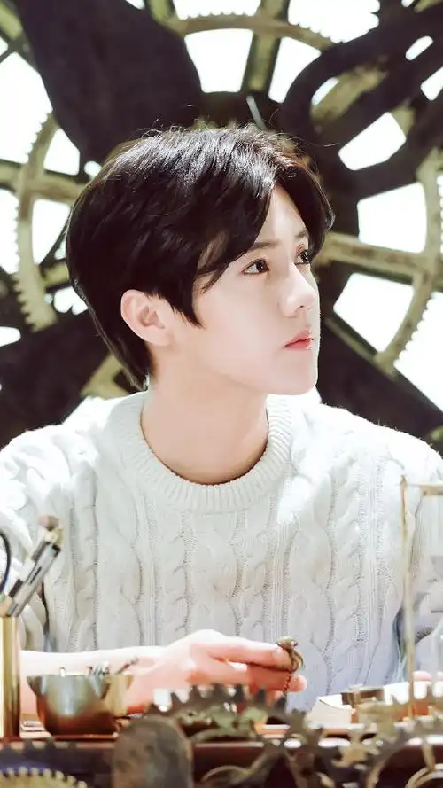 鹿晗最新照片图片(二):鹿晗萌图大全