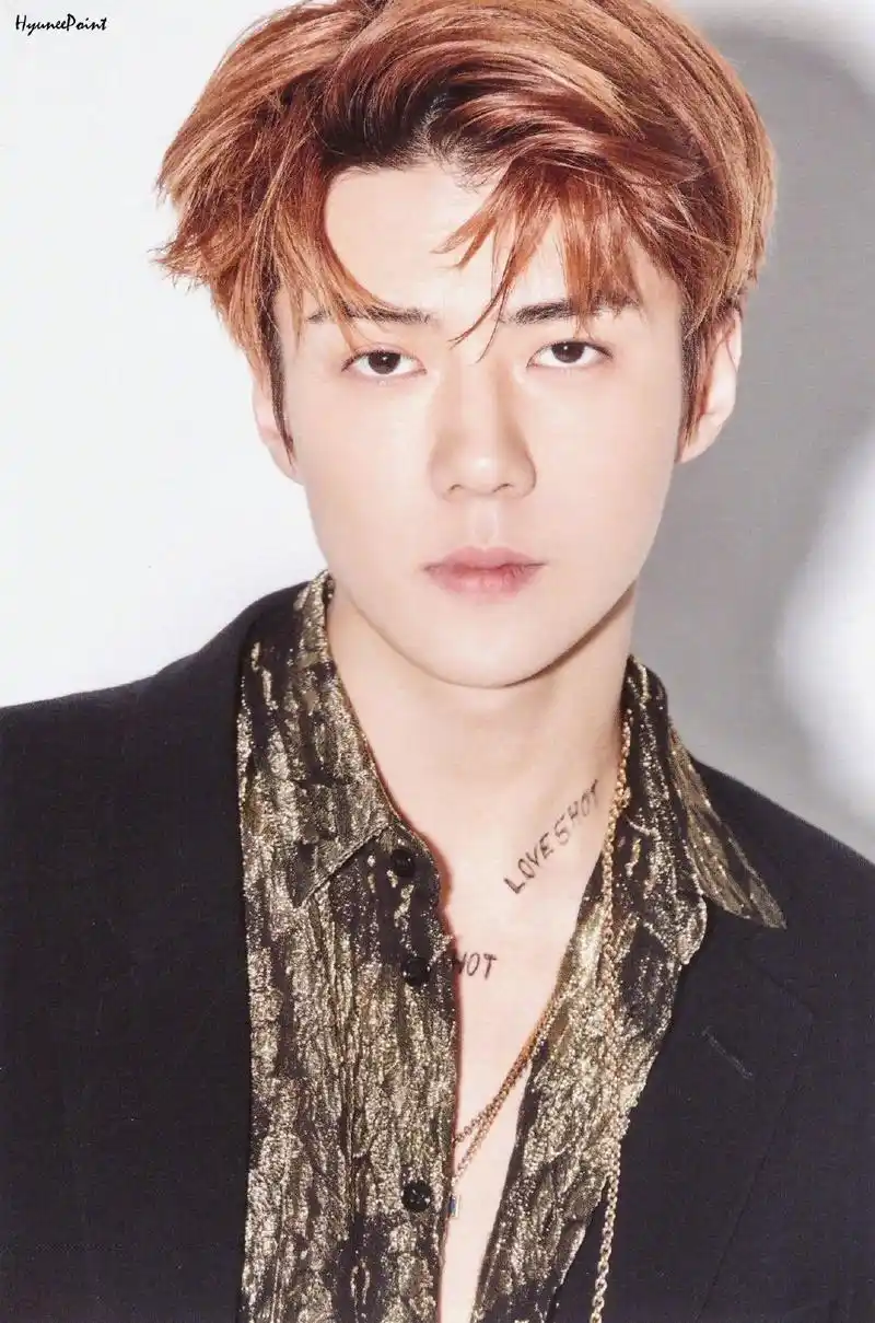 exo忙内吴世勋近照,又帅出了新高度!不愧是黄金比例的脸!