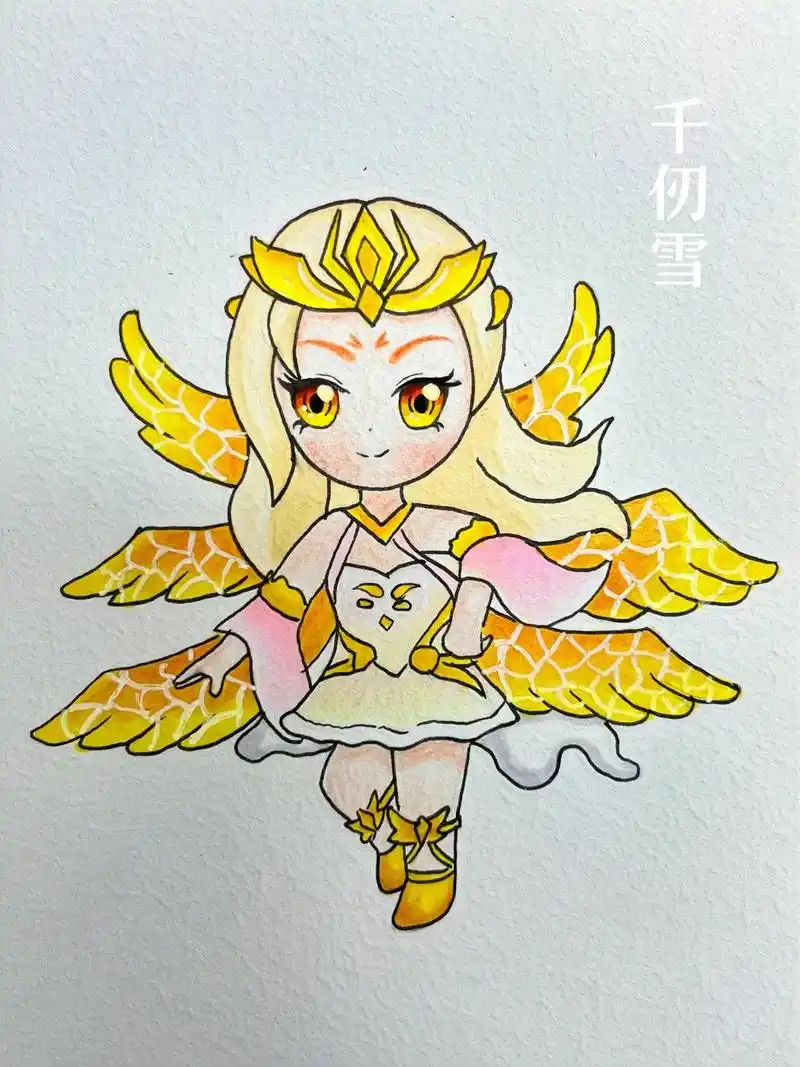 斗罗大陆千仞雪绘画过程图.#斗罗大陆#千仞雪 #绘画过程 # - 抖音