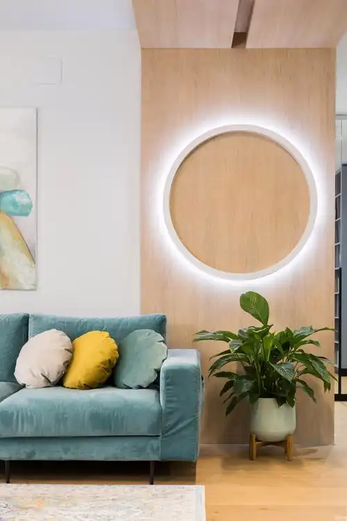 国外公寓设计案例:现代简约公寓,尽显低奢高雅气质!