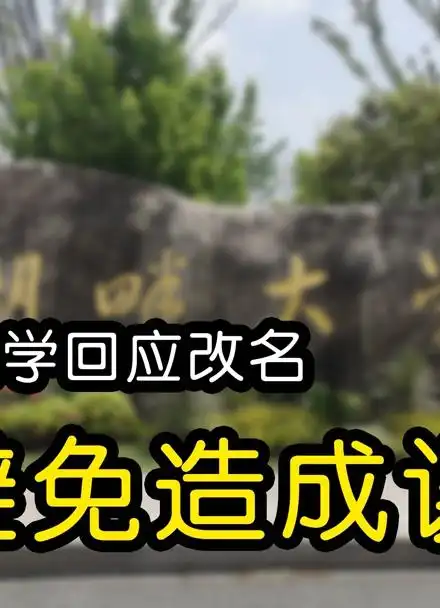 湖畔大学回应改名为避免造成误解