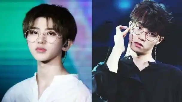 蔡徐坤大背头vs陈立农掀刘海,看完才知道,小鲜肉为啥不爱寸头_哥哥